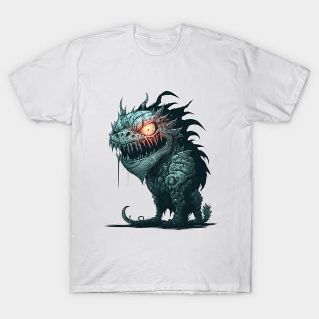 Mystical fantasy character. T-Shirt by AndreKENO